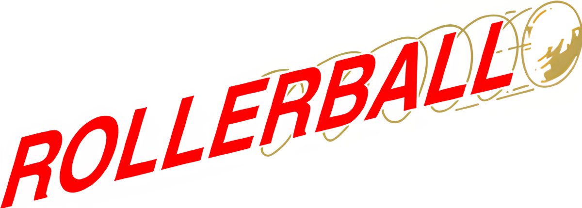 Rollerball logo for Famicom